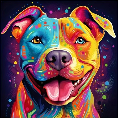 Paint numbers for adults - by,