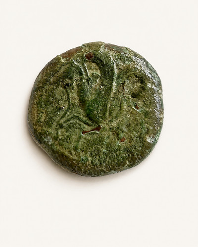 Ancient greek coin sicily - coin,