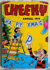 Cheeky Annual 1979 Vintage