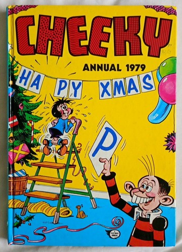 Cheeky annual 1979 vintage - cheeky,