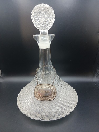 Diamond cut crystal - cut, ships