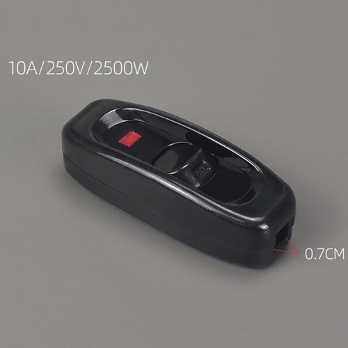 250v 10a inline off button - 10a,