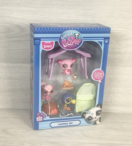 Littlest pet shop camping - littlest,