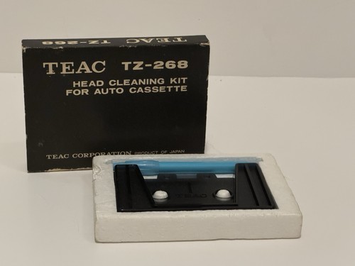 Teac 268 head cleaning - head, kit