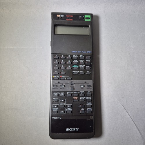 Sony rmt 451 vtr - rmt-451, remote