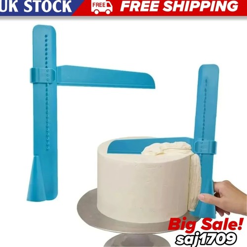 Cake scraper smoother fondant - cake,