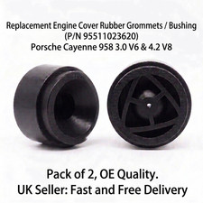Porsche cayenne rubber sockets - porsche,