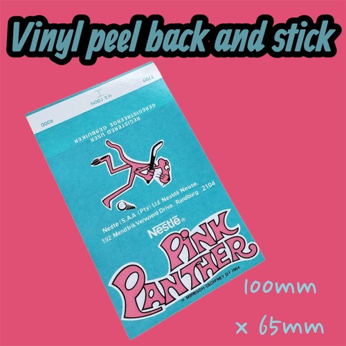 Pink panther vintage - pink,