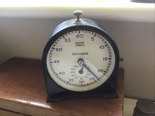 Vinrage Smiths English Clock