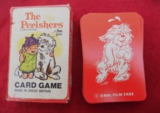 The Perishers card game - 1970's Pepys