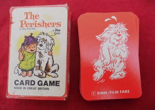 The perishers card game - perishers,