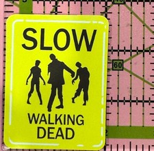 Zombie Z SLOW Walking DEAD -