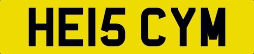 Cym cherished number - he,