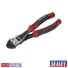 Sealey AK8375 Side Cutters High Leverage 190mm Diagonal Cutting Pliers Snips
