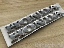2X HONDA MOTORCYCLE 3D ABS