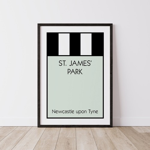 Football stadium monopoly - football,