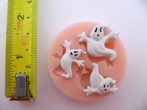 Halloween ghosts silicone - ghosts,
