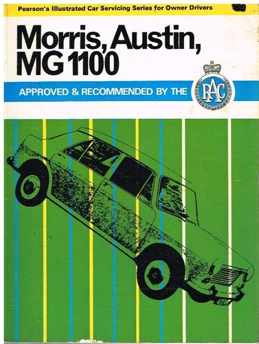 Austin morris 1100 mk1 - morris, mk2