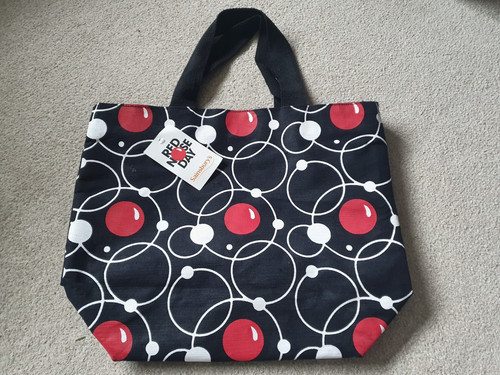 Red nose day - red, reusable