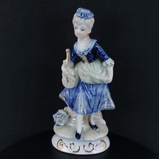 Vintage Foreign Porcelain Lady