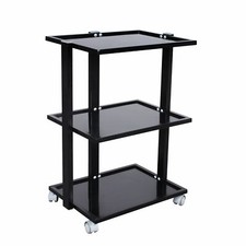 Glass Salon Trolley Beauty