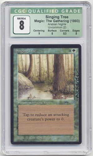 Graded signed singing tree cgc - tree,