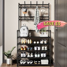 5 Tiers 8 Hooks Hat & Coat