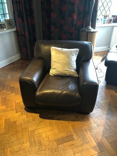 Roche bobois armchair brown - roche,