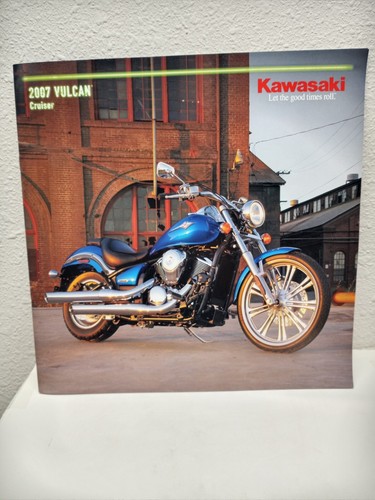 2007 kawasaki vulcan - 2007,