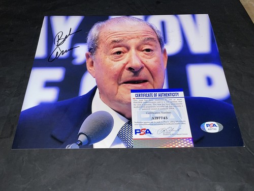 Bob arum signed 8x10 - arum,