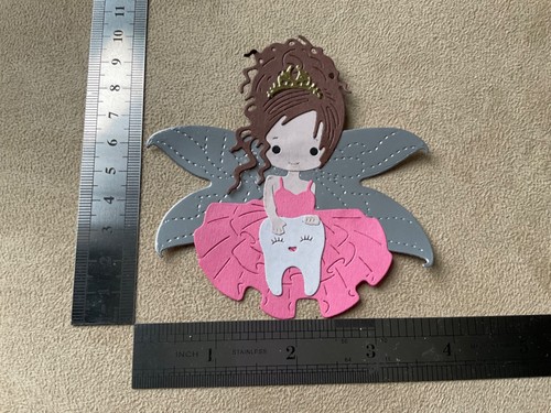 Tooth fairy die cuts 4 - 8,tooth,