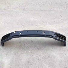 VW T6 FRONT BUMPER SPOILER SPLITTER FOR SPORTLINE LOOK 2015+ ABS PLASTIC