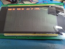 APD-240G120 Plasma Panel Display Module 240 x 120 Graphic With Display Driver