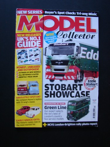 Model collector magazine eddie - model,