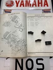 YAMAHA AS2C,CS5,HS1,HS1B,RD200A,YAS1C,YCS1,YCS1C,LS2 ENGINE CRANKCASE GROMMET