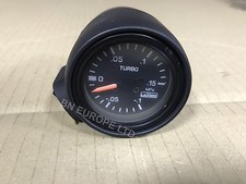 Lamco Black Boost Gauge For: Subaru Impreza GC8 GF8 WRX STI 1992-2000