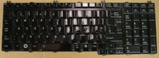 WORKING Toshiba Equium Glossy Black L350-262 Laptop UK Keyboard