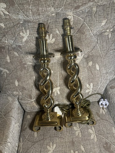 Stunning very rare pair - very, of