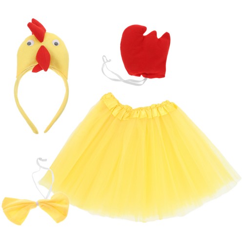 Yellow tutu skirt - yellow,
