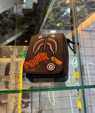 BAPE Shark Mini Bag PONR Black