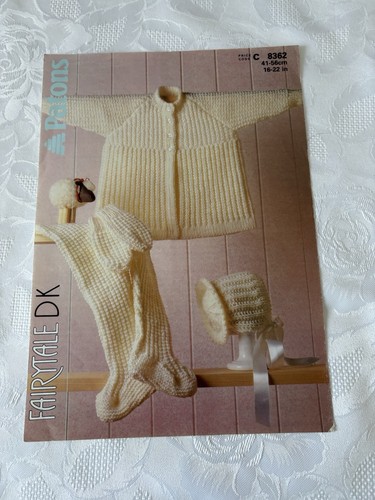 Knitting patterns baby - patterns, dk