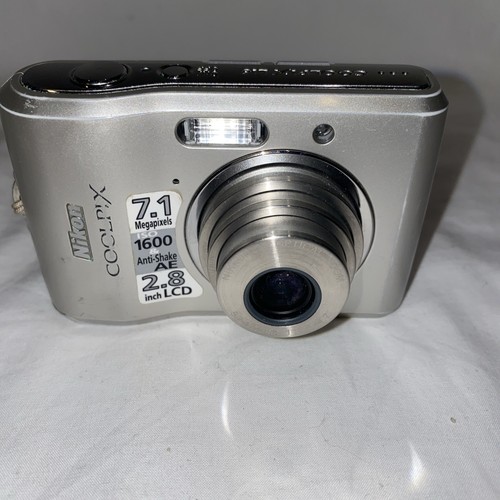 Camera nikon coolpix - nikon, l16