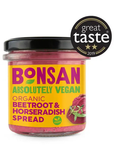 Organic beetroot horseradish - &,