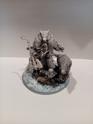 Logan grimnar space wolves - logan,