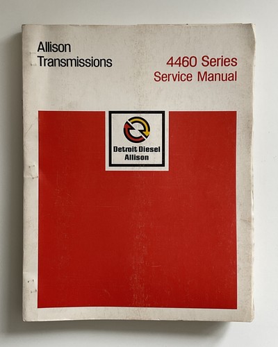 Detroit diesel allison - detroit,
