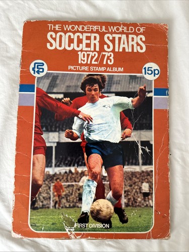 Soccer stars 1972 73 - 1972,