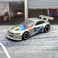 Hot Wheels BMW Z4 M Motorsport ZAMAC 2025 1:64 Diecast Car [30l]
