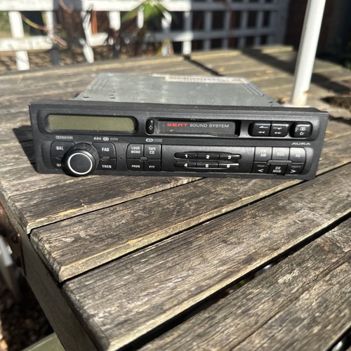 Seat cassette player - player, car