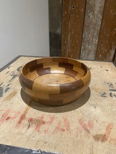 Vintage Handmade Mosaic Wooden