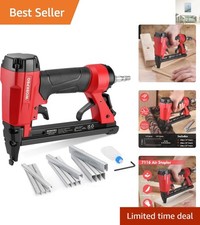 Ergonomic Air Staple Gun for